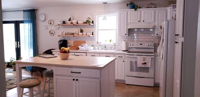 Interior, Kitchen, Pendant Lights