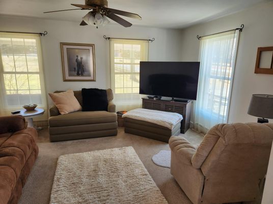 Interior, Living room