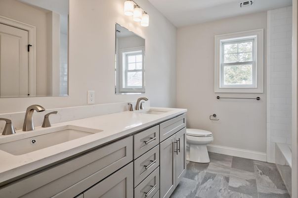 Bathroom, Dual Sink Vanities, Interior