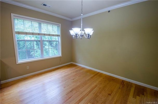 Chandelier, Empty room, Interior, Wood Texture Flooring