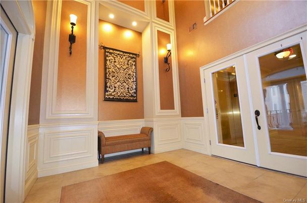 Elevator, Interior, Recessed Lighting