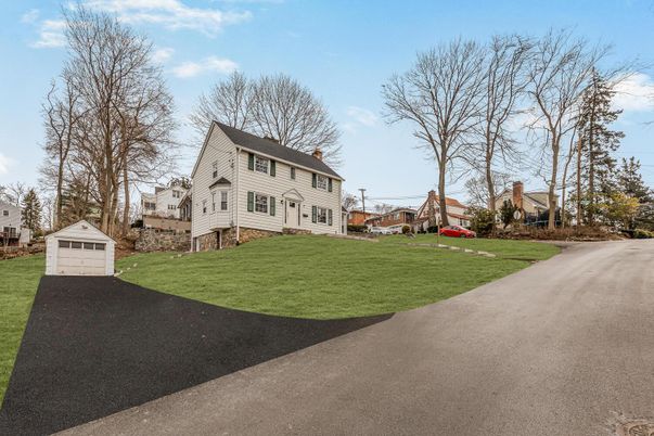 Backyard, Detached Garage, Exterior