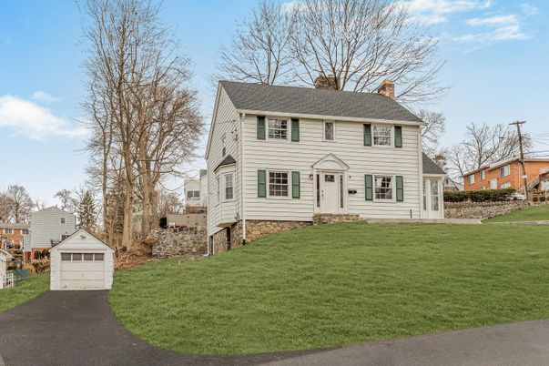 Detached Garage, Exterior, Facade, Georgian