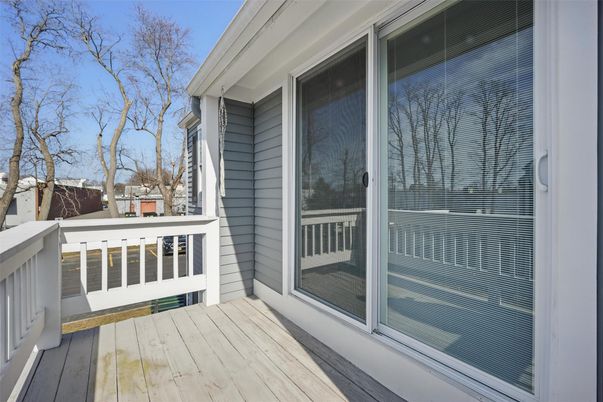 Exterior, Wood Texture Flooring