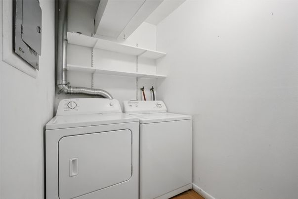 Interior, Utility Closets, Washer