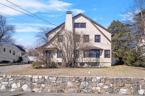 Exterior, Facade, Tudor Revival
