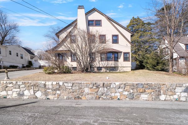 Exterior, Facade, Tudor Revival