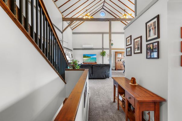 Interior, Pendant Lights, Wooden Beams