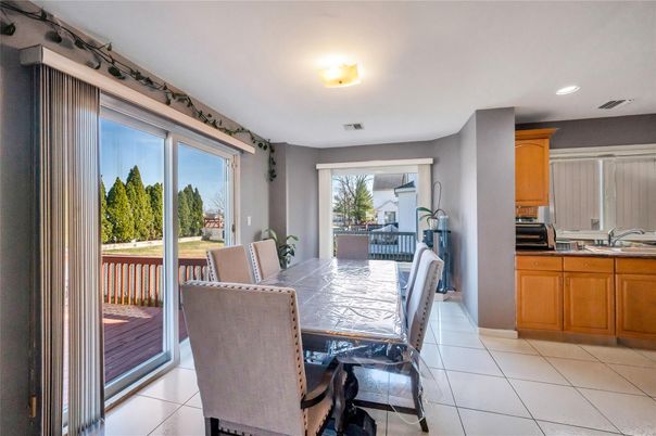 Dining room, Interior, Kitchen, Recessed Lighting