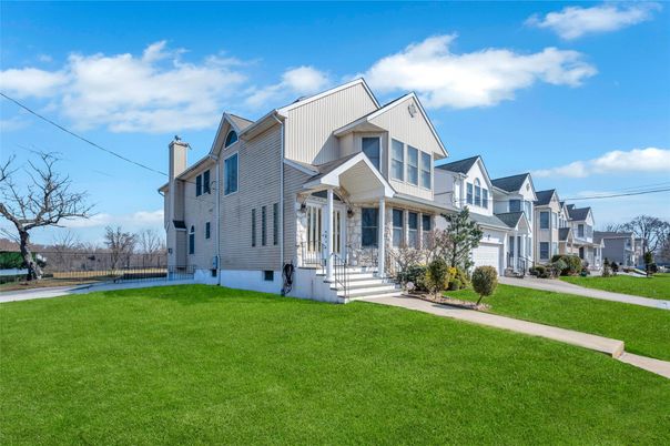 Attached, Backyard, Exterior, Facade, Farmhouse