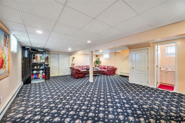 Interior, Recessed Lighting