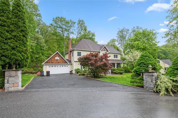 Attached, Detached Garage, Exterior, Facade, French Provincial