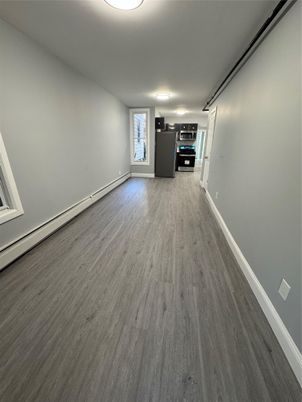 Empty room, Interior, Kitchen, Wood Texture Flooring