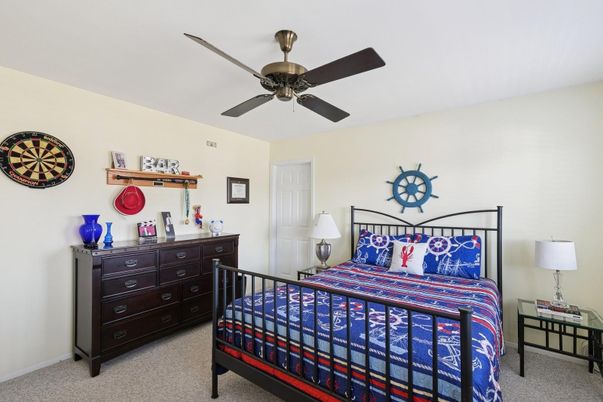 Bedroom, Interior