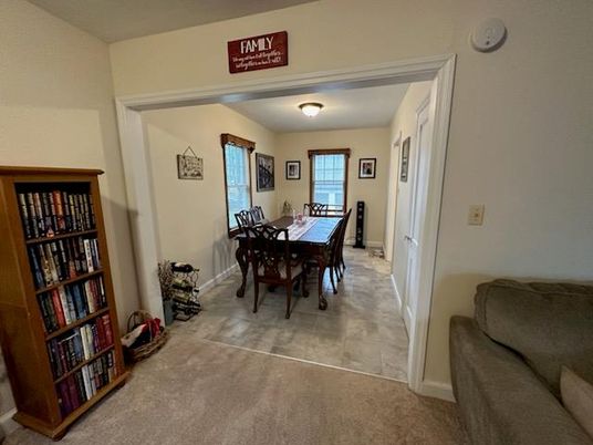 Dining room, Interior