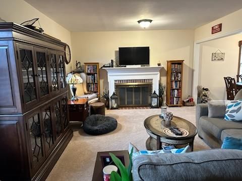 Fireplace, Interior, Living room