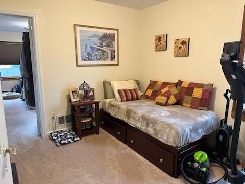 Bedroom, Fitness Equipment, Interior