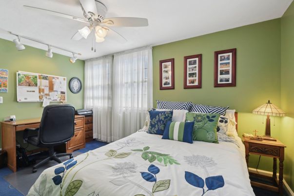 Bedroom, Home Office, Interior