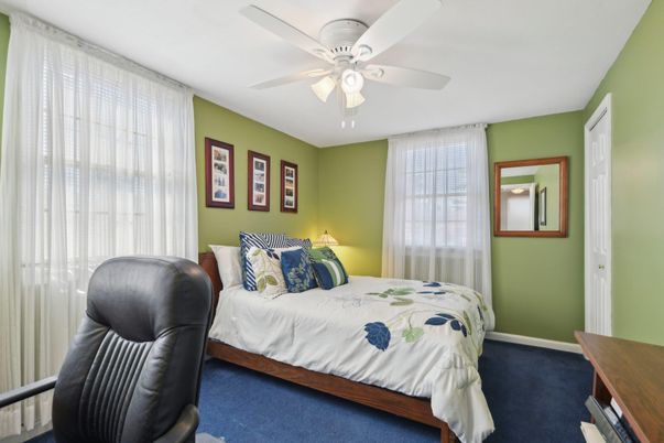 Bedroom, Interior