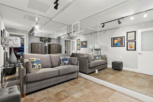 Interior, Living room