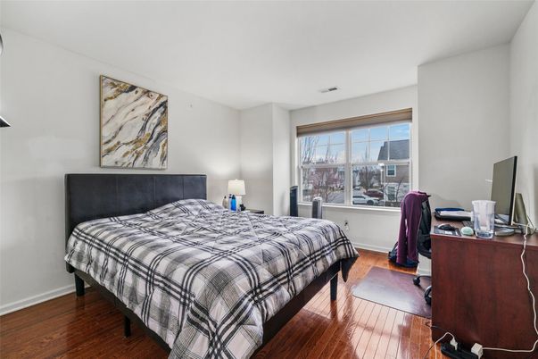 Bedroom, Home Office, Interior, Wood Texture Flooring