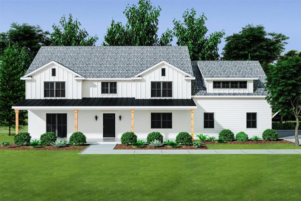 Exterior, Facade, Farmhouse