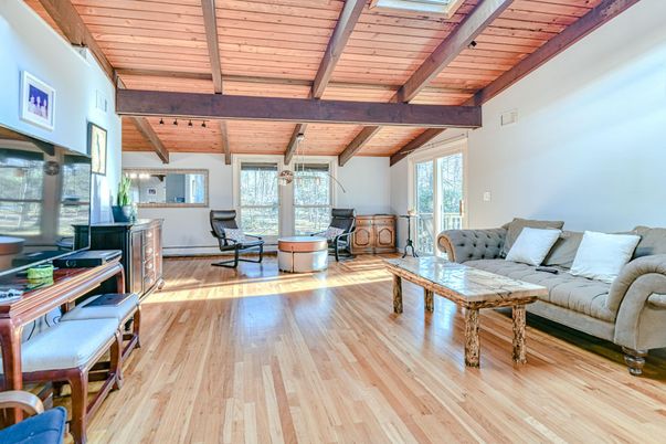 Interior, Living room, Wooden Beams, Wooden Ceilings, Wood Texture Flooring