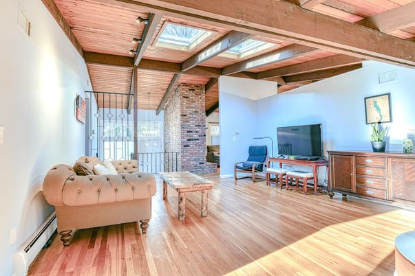 Interior, Stone Walls, Wooden Beams, Wooden Ceilings, Wood Texture Flooring