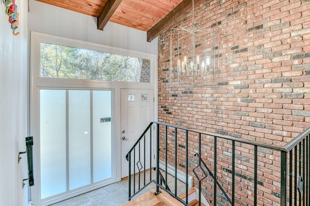 Interior, Pendant Lights, Stone Walls, Wooden Beams, Wooden Ceilings