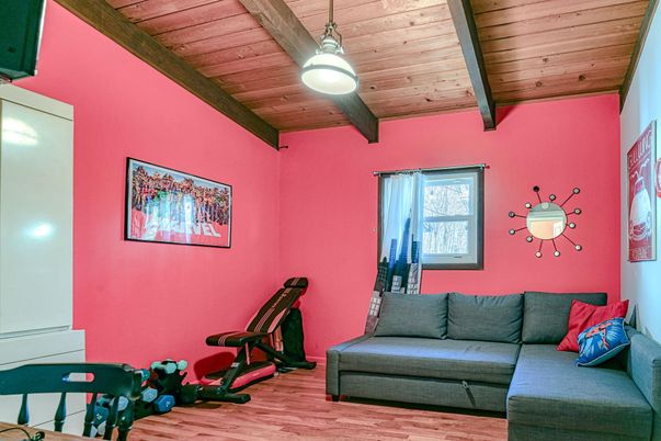 Interior, Living room, Wooden Beams, Wooden Ceilings, Wood Texture Flooring