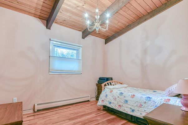Bedroom, Interior, Wooden Beams, Wooden Ceilings, Wood Texture Flooring