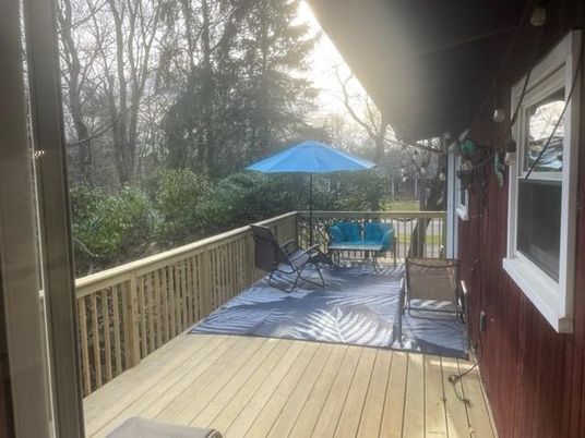 Exterior, Wood Texture Flooring