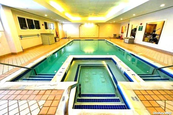 Interior, Pool, Recessed Lighting