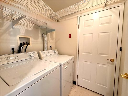 Interior, Utility Closets, Washer
