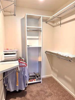 Interior, Walk-in Closets