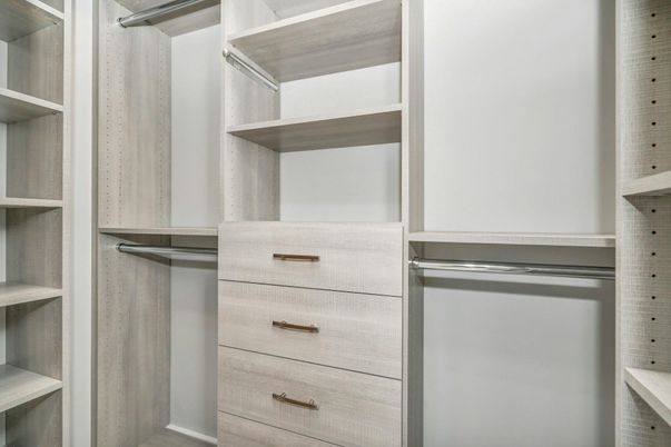 Interior, Walk-in Closets