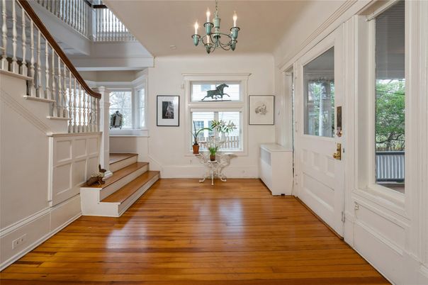 Chandelier, Interior, Wood Texture Flooring