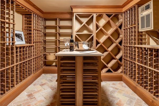 Interior, Wine Storage