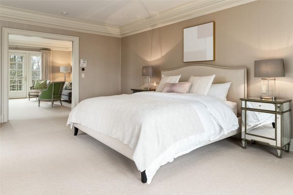 Bedroom, Interior