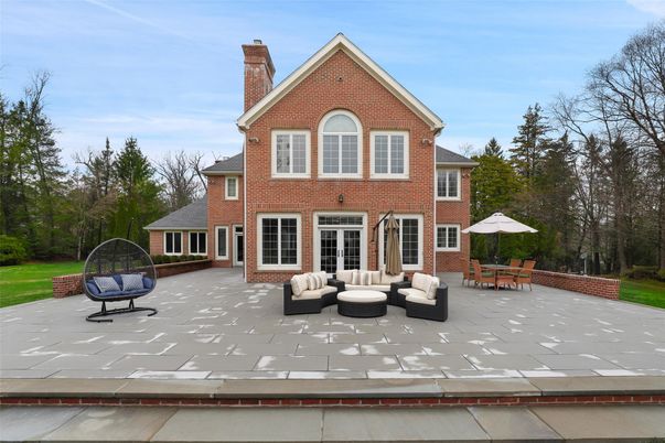 Exterior, Facade, Brick Facade, Brick Traditional
