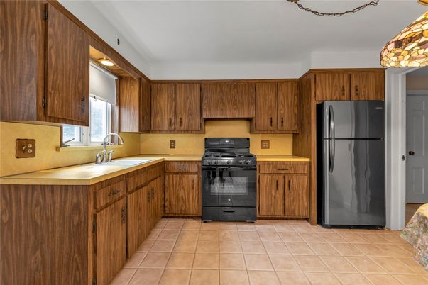 Interior, Kitchen
