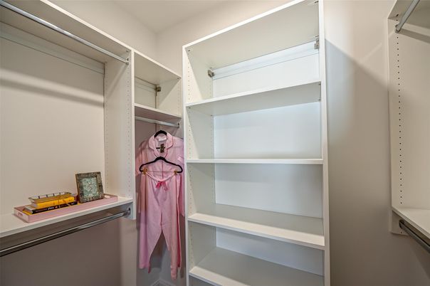Interior, Walk-in Closets
