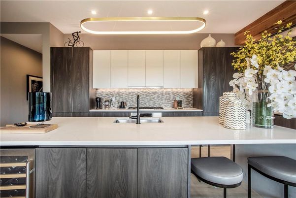 Interior, Kitchen, Recessed Lighting