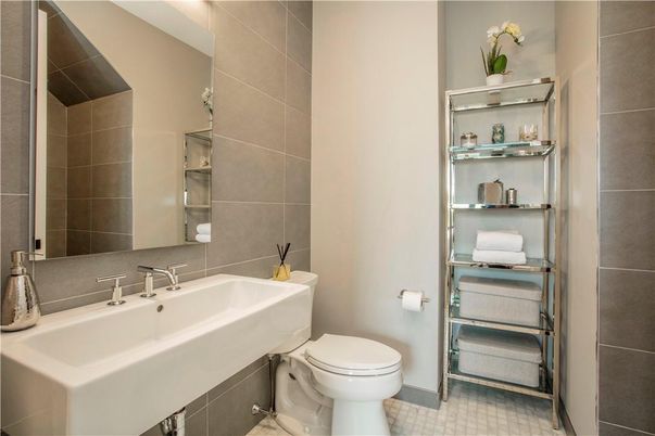 Bathroom, Interior
