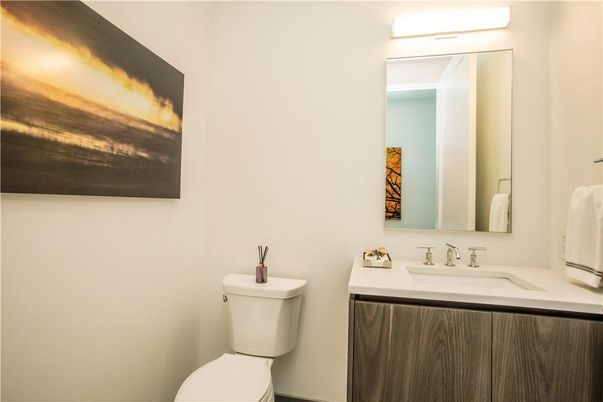 Bathroom, Interior
