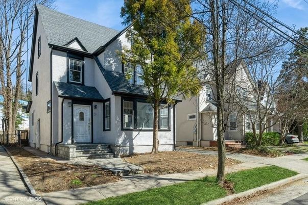 Exterior, Facade, Tudor Revival