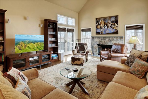 Fireplace, Interior, Living room, Wood Texture Flooring