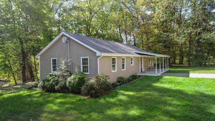 Backyard, Exterior, Solar Panels