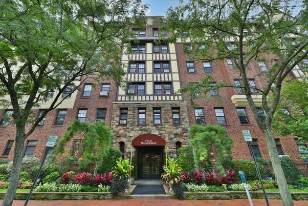 Exterior, Facade, Brick Facade, Condo Building
