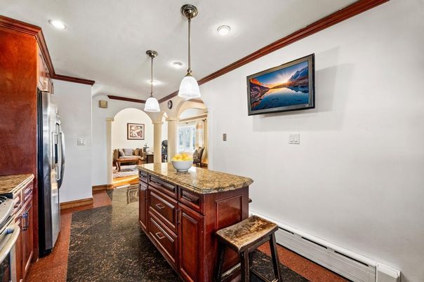 Interior, Kitchen, Pendant Lights, Recessed Lighting